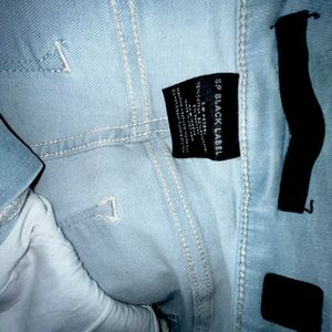 BLACK LABEL DISTRESSED JEANS, Size 31